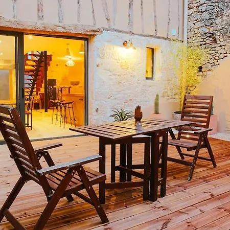 Maison De Charme Avec 4 Couchages Beau Village * Touget