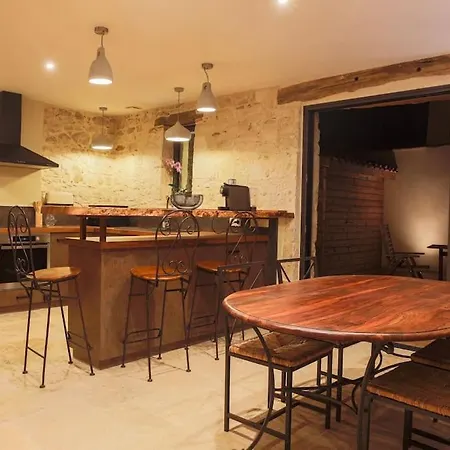 Maison De Charme Avec 4 Couchages Beau Village Holiday home *