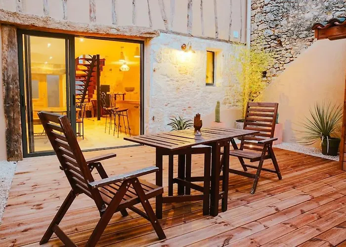 Maison De Charme Avec 4 Couchages Beau Village * Touget